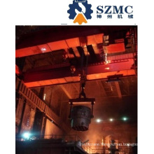 High Quality Steel Mill Yz Overhead Crane for Foundry High Temperature Liquid